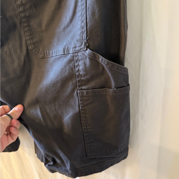 Duluth women’s firehouse flex Navy Shorts - Picture 7 of 10